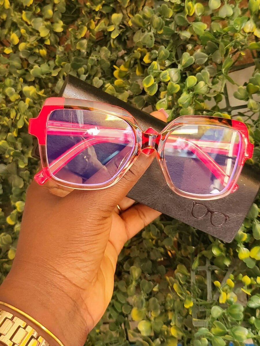 Lunettes oversize chic