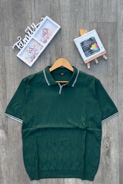 Polo élégant en coton