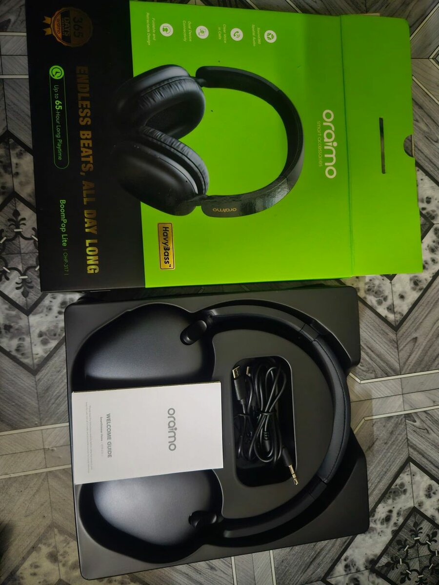 Écouteurs Bluetooth Oraimo