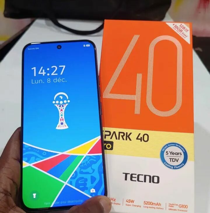 Tecno Spark 40 Smartphone