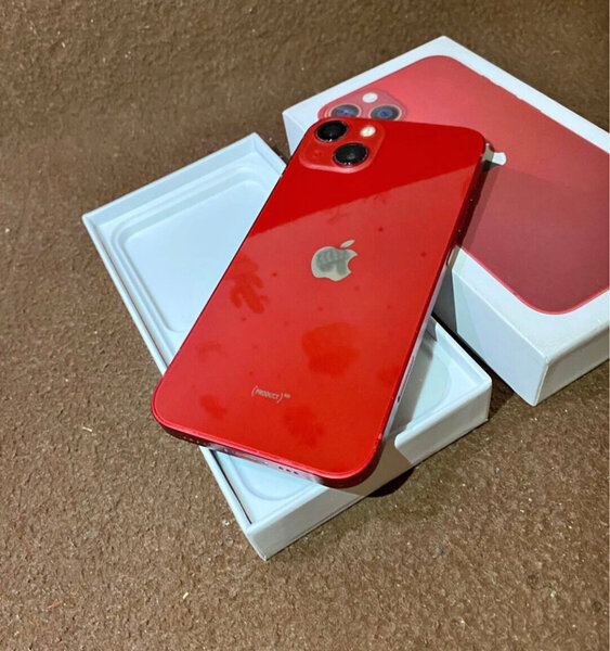Smartphone Apple Rouge Neuf