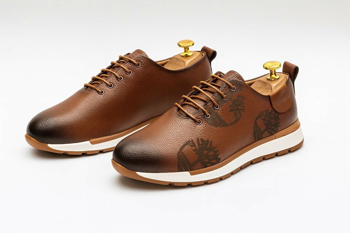 Chaussures en cuir élégantes homme