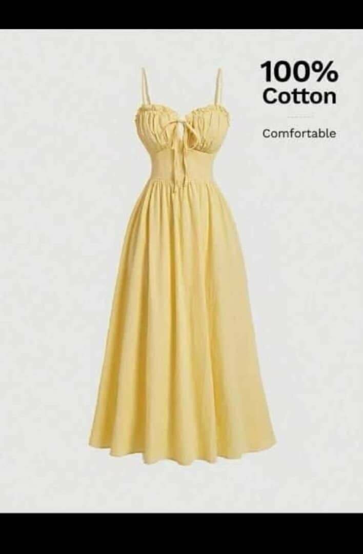 Robe Élégante en Coton