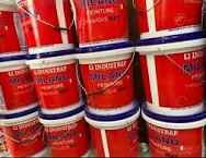 Peinture Industrielle Rouge Durable