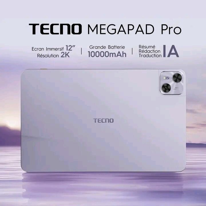 Tecno MegaPad Pro 12" 2K Tablet