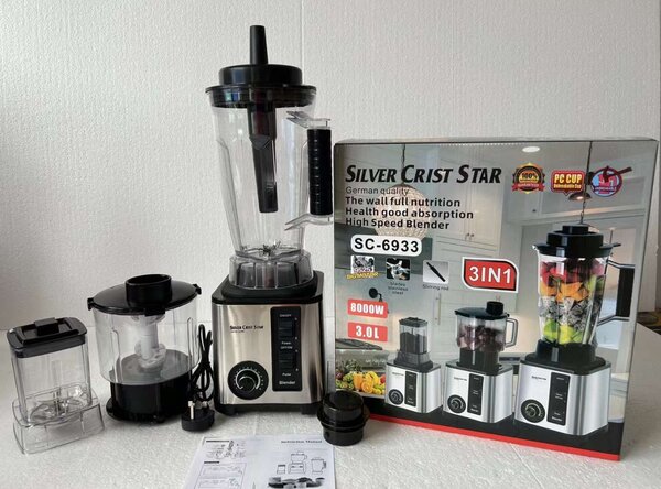 Silver Crest Star Blender