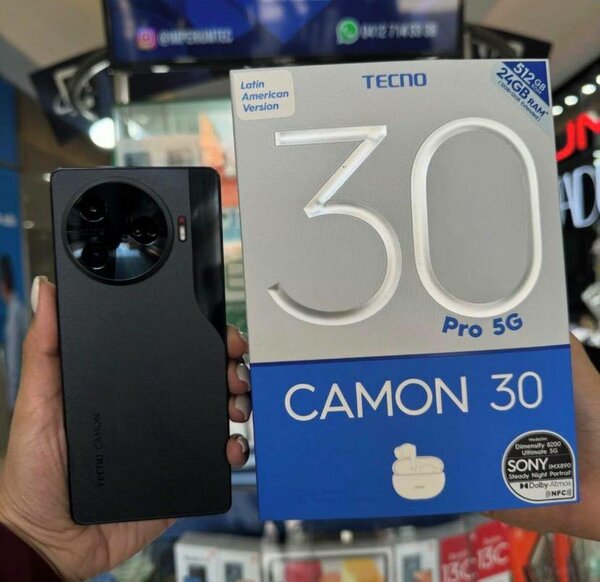 Tecno Camon 30 Pro 5G