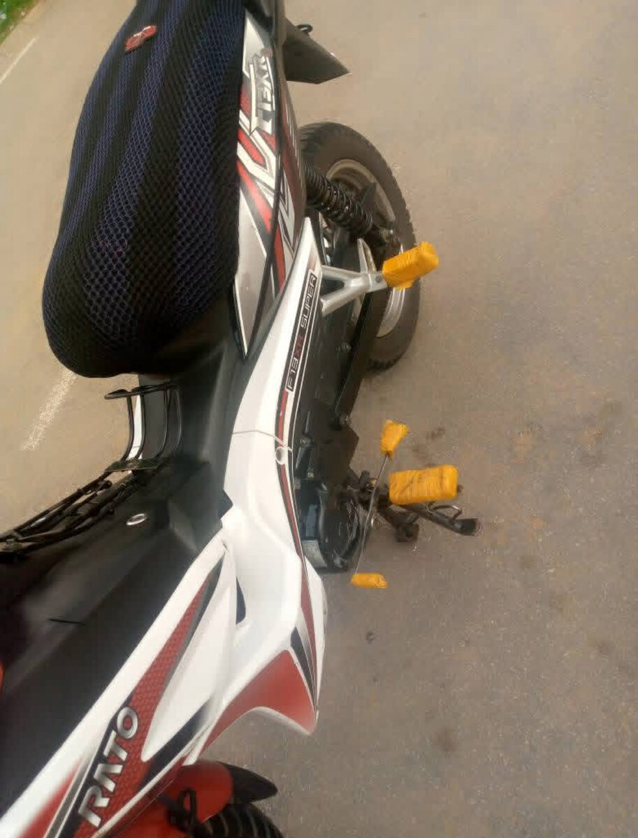 Scooter sportif dynamique