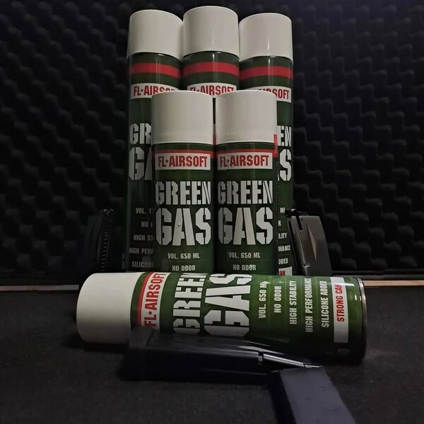 Green Gas FL Airsoft