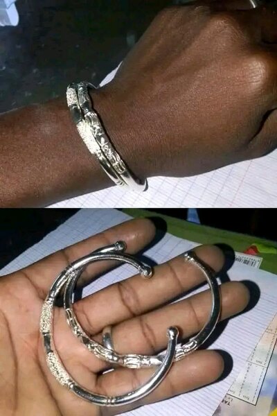 Bracelets et Bagues en Argent