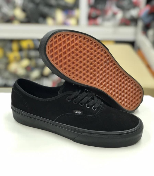 Quality vans suede