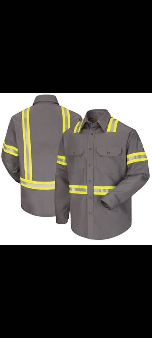 Chemise de Sécurité Réfléchissante