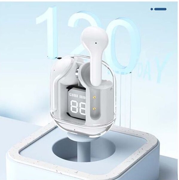 Ecran Numérique 5.3 Bluetooth Headset Stereo Transparent Cas