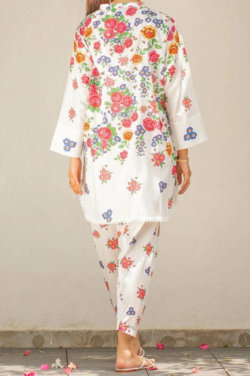 Organza 2 Peace Suit