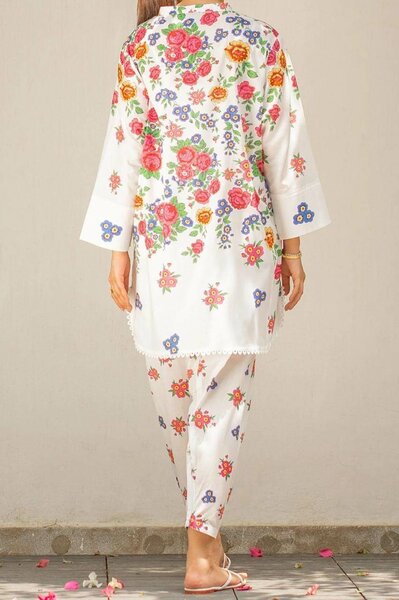 Organza 2 Peace Suit