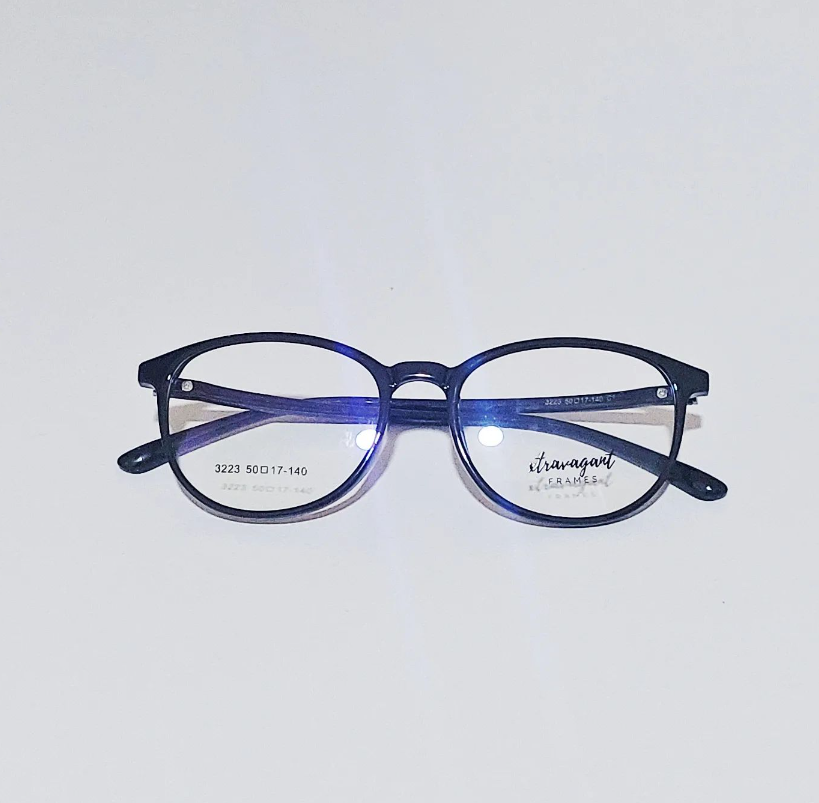 Optical frame black