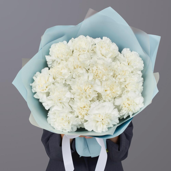 Букет из диантусов