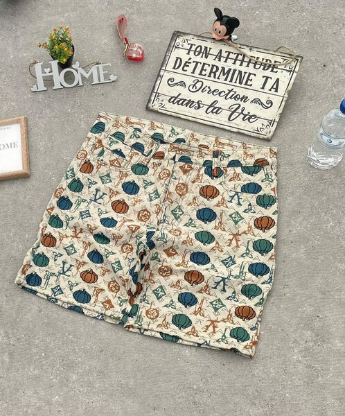 Shorts imprimés tendance