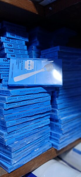 Professional Callus Shaver Blades