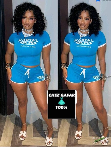 Ensemble chic de plage