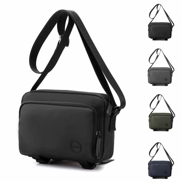 Sac bandoulière moderne homme