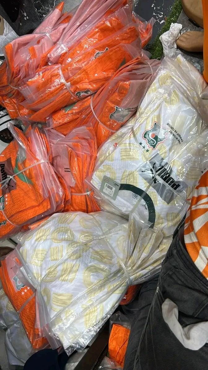 Maillot Côte d'Ivoire