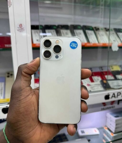 iPhone 12 promax 256 Go argent