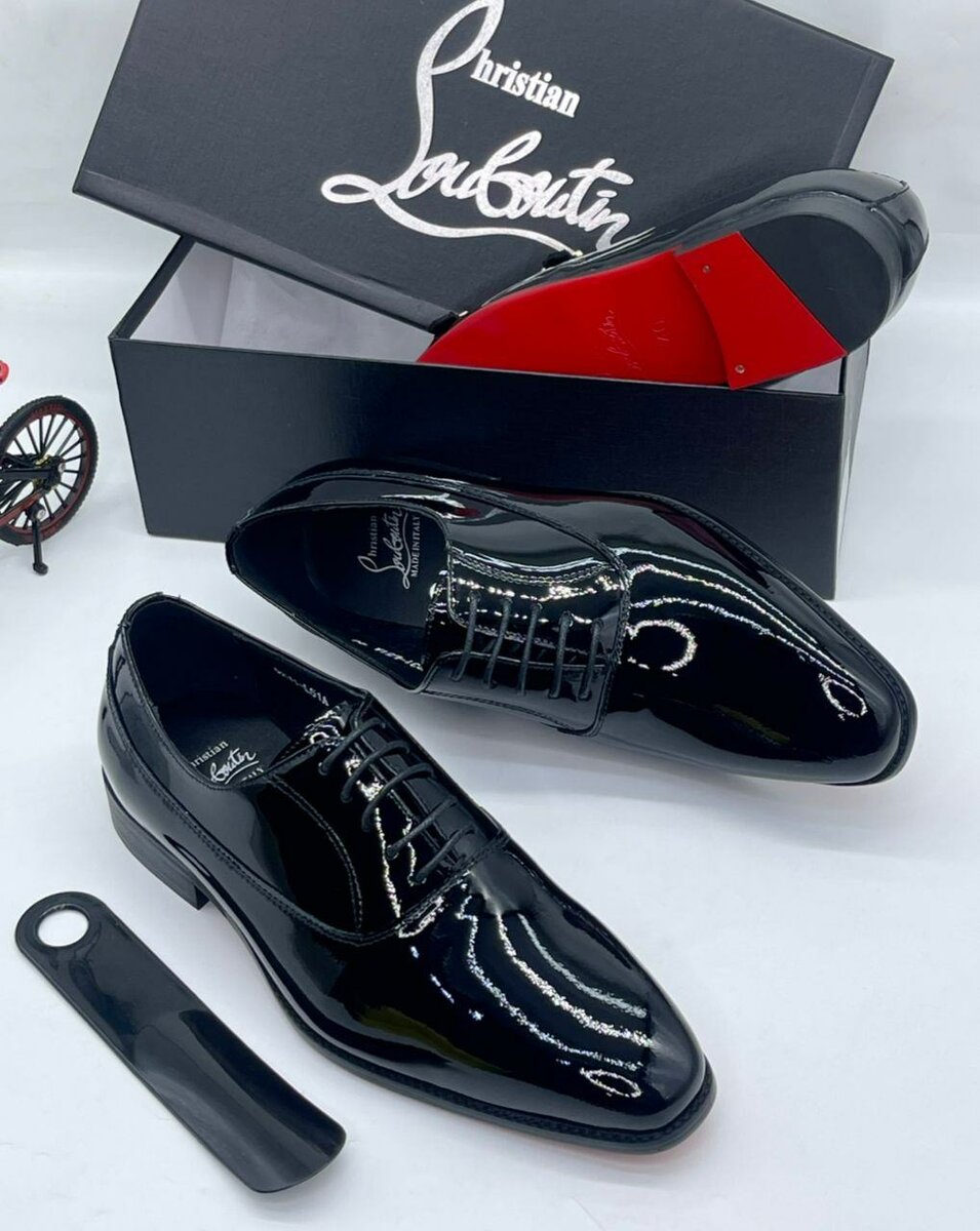 Christian Louboutin Mirror Shoes