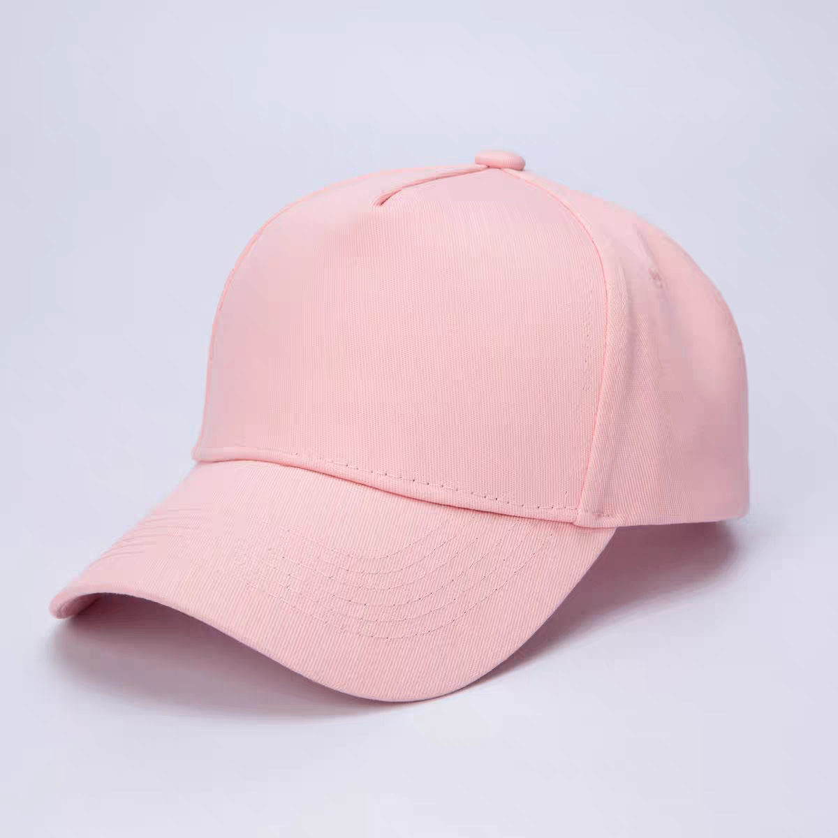 Casquette rose élégante