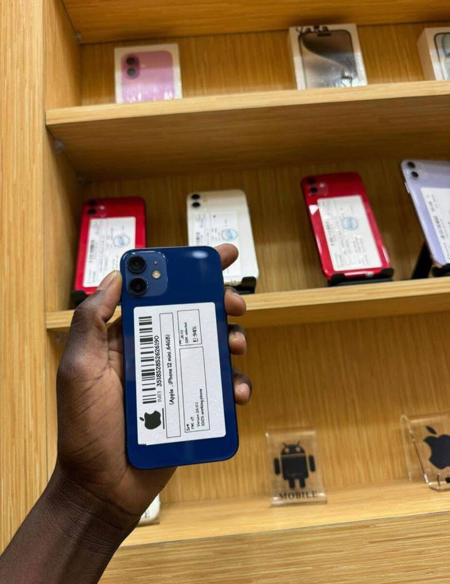 iPhone 12 mini moderne