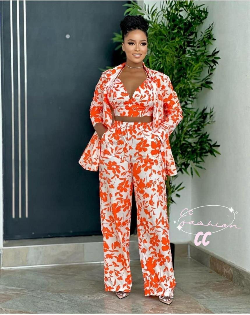 Chic ensemble 3pieces