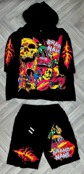 Ensemble t-shirt et short homme