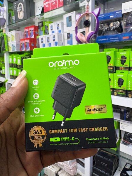 Chargeur Rapide Oraimo 10W Compact