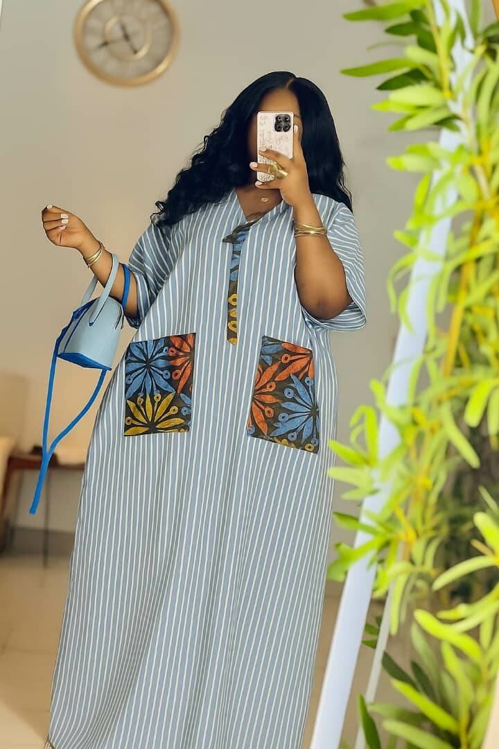 Robe longue élégante femme