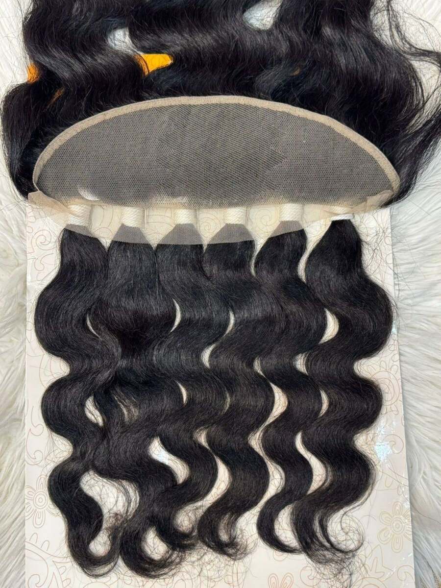 Perruque Frontale Mongolienne 13x4