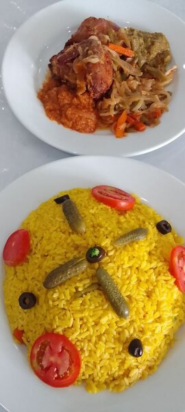 Riz au safran