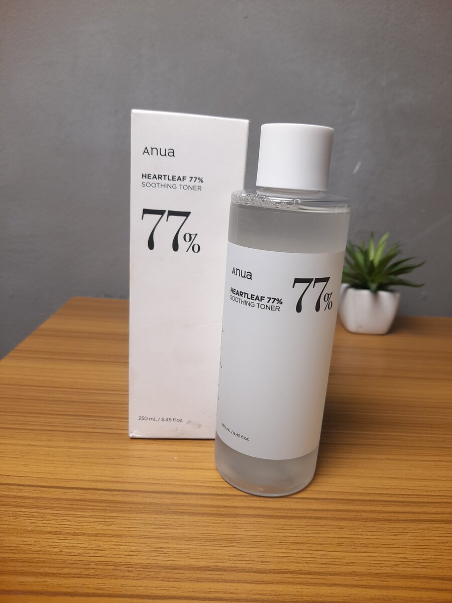 Anua 77% toner