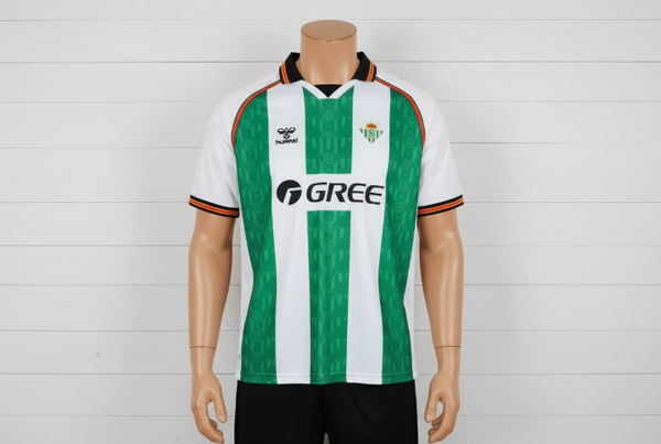 Maillot de football vert blanc