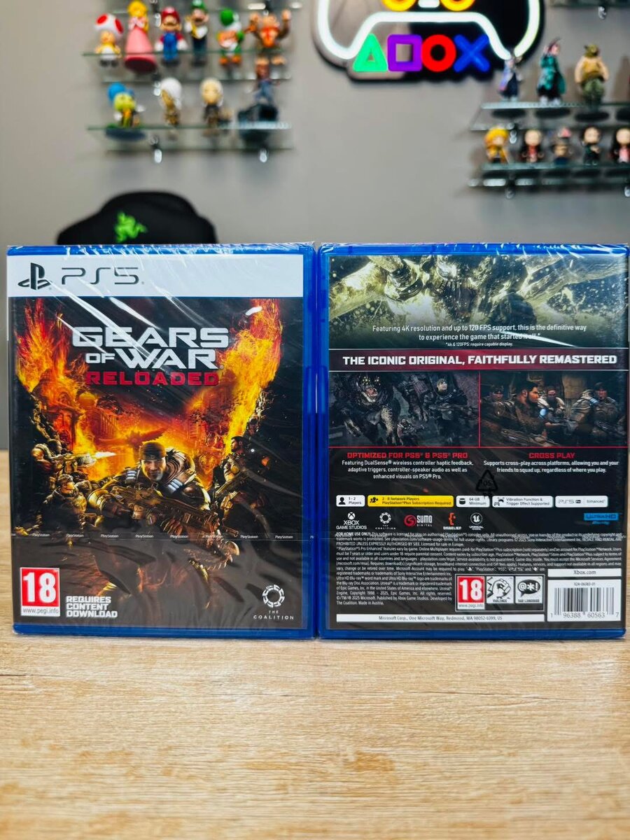 Gears of War Reloaded cd PS5
