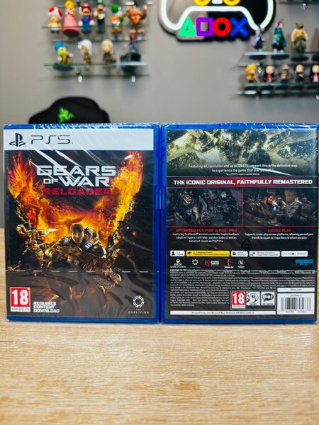 Gears of War Reloaded cd PS5