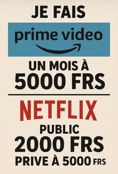 Abonnements Streaming Exclusifs