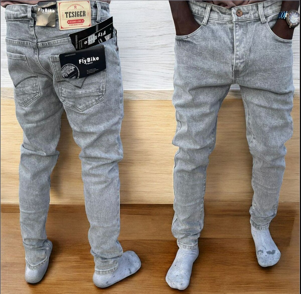 Jeans décontractés homme