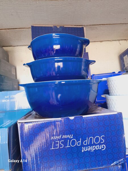 Set de Marmites en Céramique