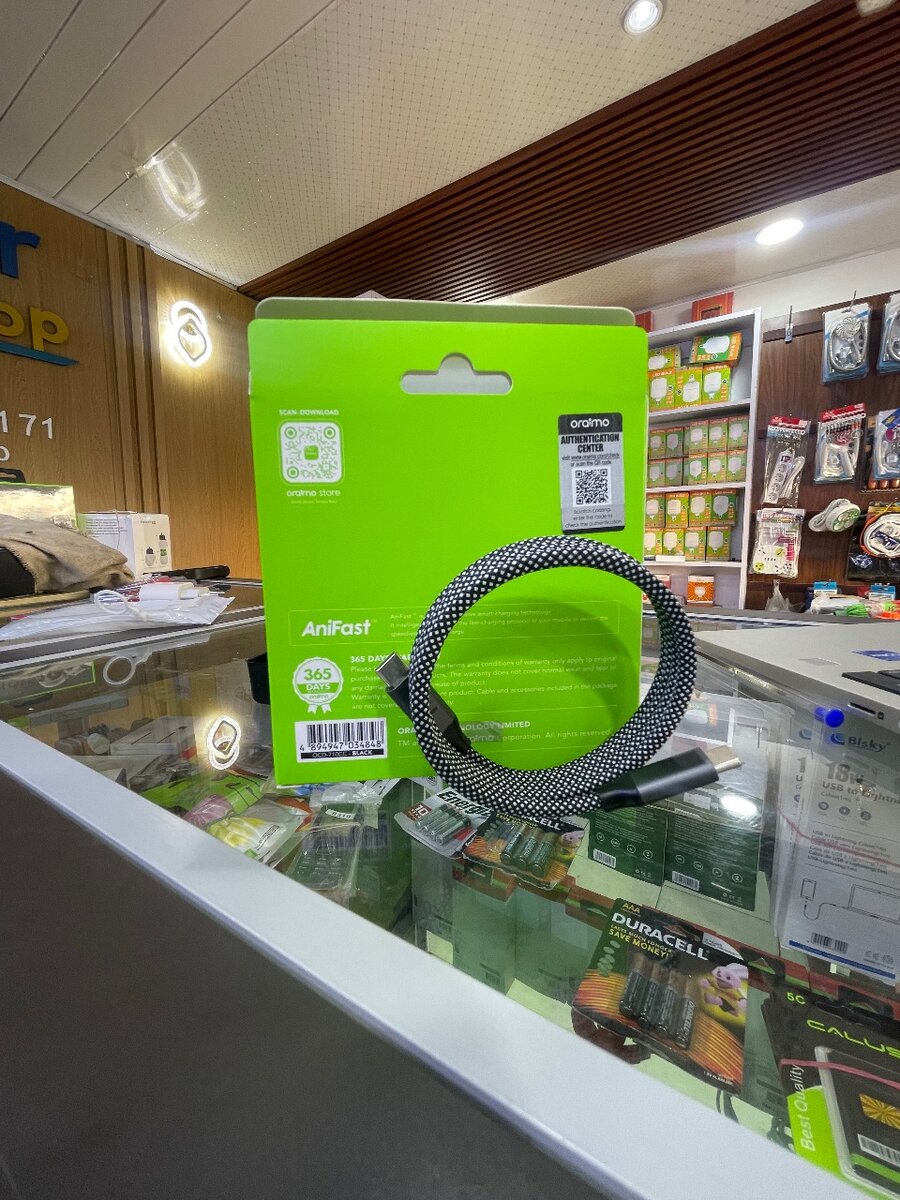 Câble USB-C Tressé Oraimo