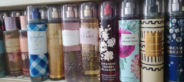 Bath and body works splash