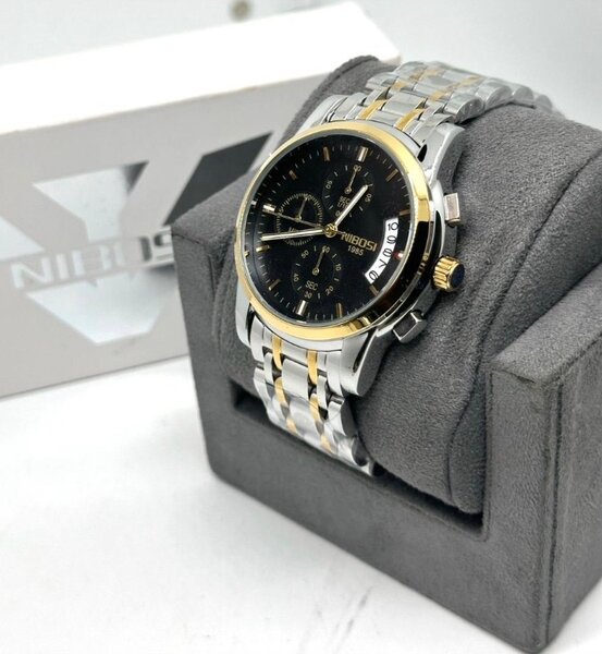 Montre chronographe homme élégant