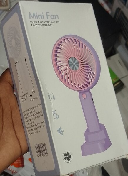 Mini ventilateur portable USB