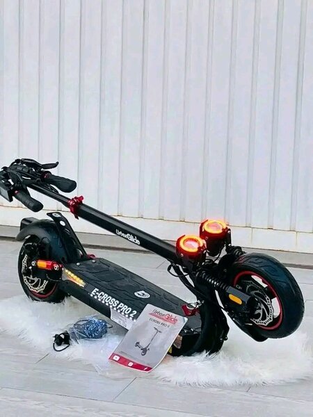 Trottinette électrique E-Cross Pro 2