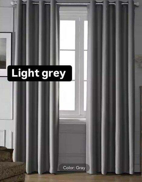 2 In 2 curtains Sunblock