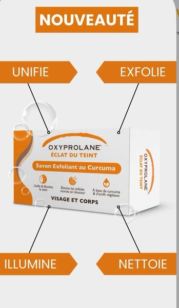 Savon Exfoliant Curcuma